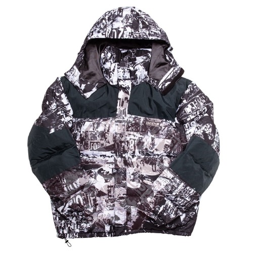 TORN PICTURES HEAVY WEIGHT DUCK DOWN JACKET