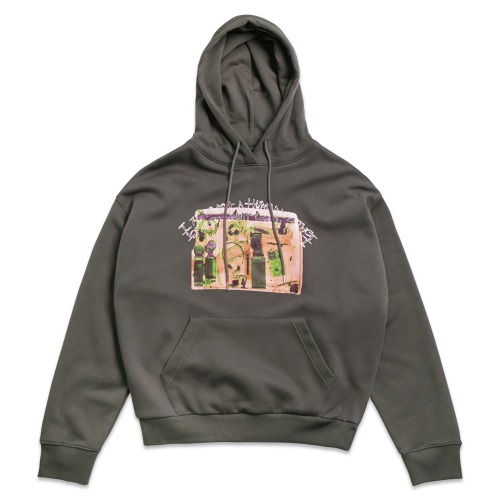 ILLEGAL HOODIE - CHARCOAL