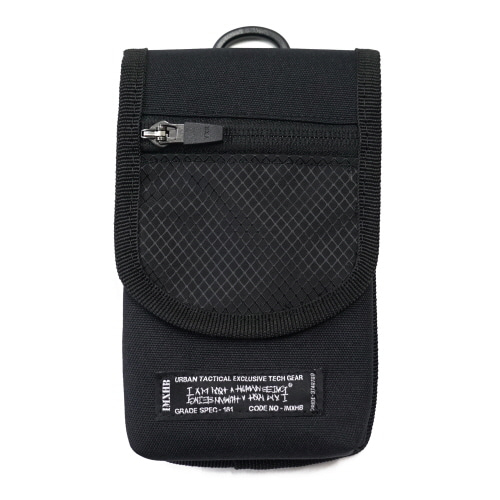 IMXHB TACTICAL POUCH - BLACK