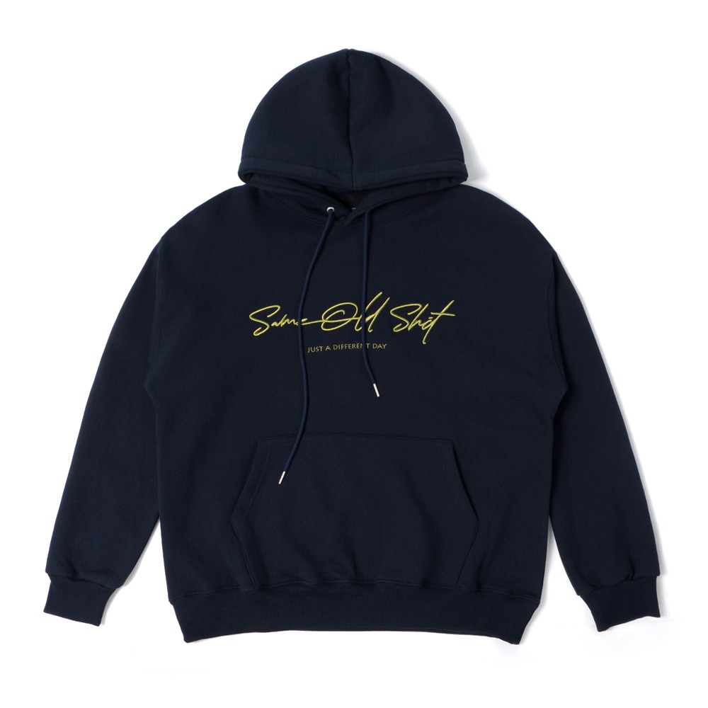 SAME OLD SHIT HOODIE - NAVY