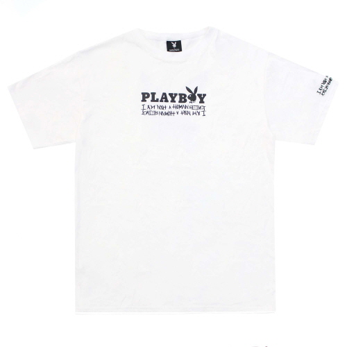 [HBXPB] Mix Logo T-Shirts - White