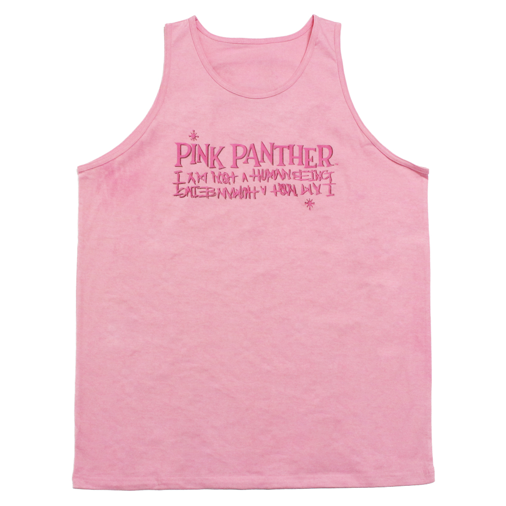 [PPXHB] Mixed Basic Logo 2 Tank Top - Pink
