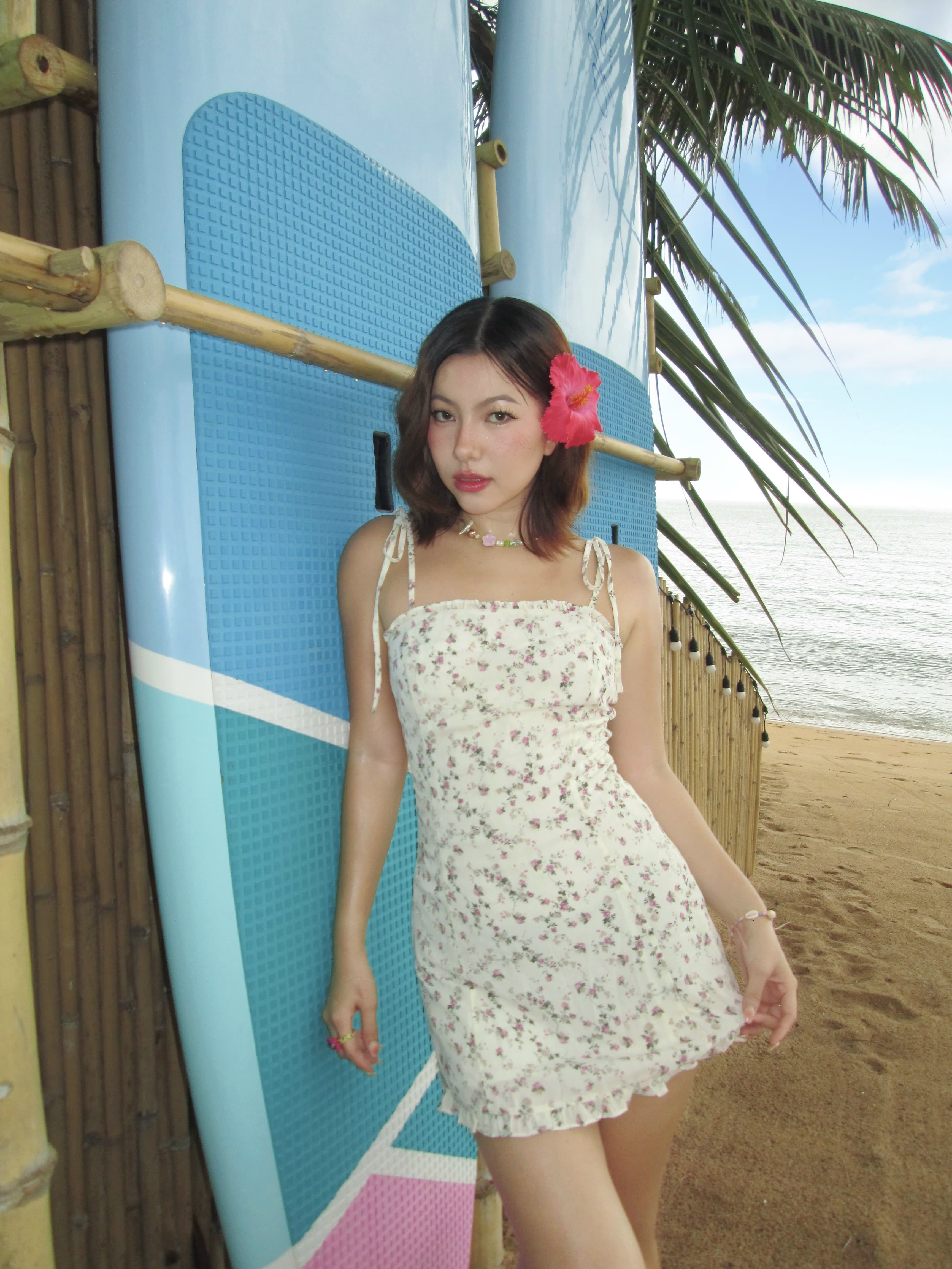 Pre-order delivery on Apr 23][37th Reorder][Suzi wears]Frill