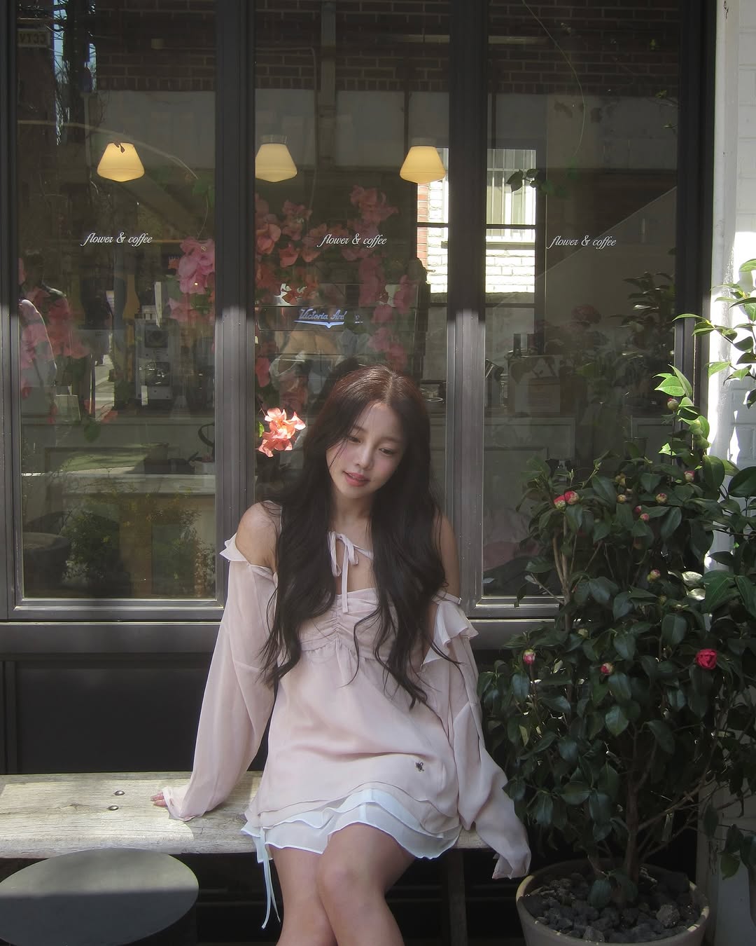 Fairy chiffon top (Pink) - Not your rose