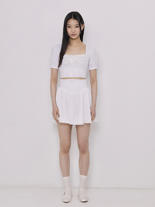 Erin skirt (White)