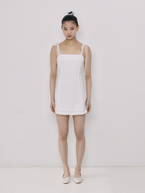 [3/21 예약배송] Tia dress (White)