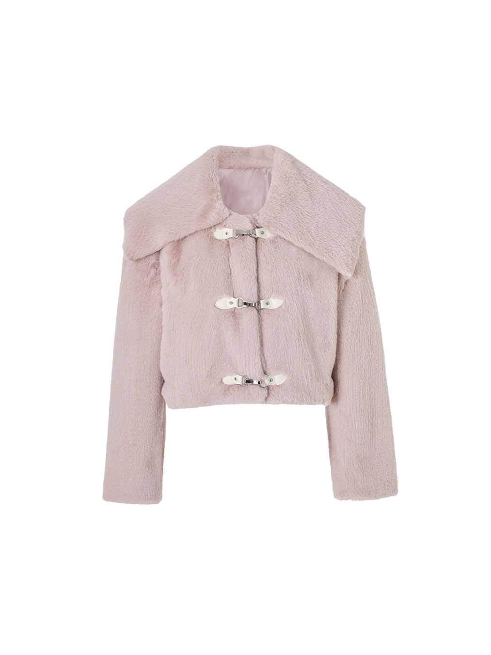 NOT YOUR ROSE ♥ Bebe sailor fur jacket/追跡付 NOT YOUR ROSE ♥ Bebe sailor fur jacket/追跡付