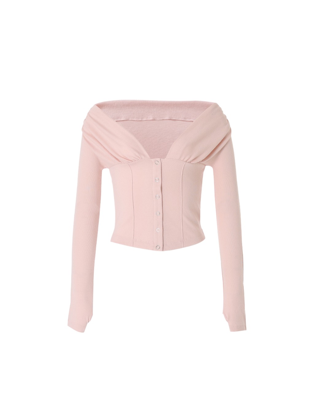 NOT YOUR ROSE ♡ Lin Cardigan Set （Pink） Cardigan - Not your rose