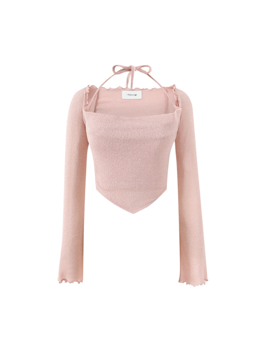 ◇Not your rose◇ Scarf bolero set (pink) 17th Reorder][IU wears]Scarf bolero set (Pink) - Not your rose