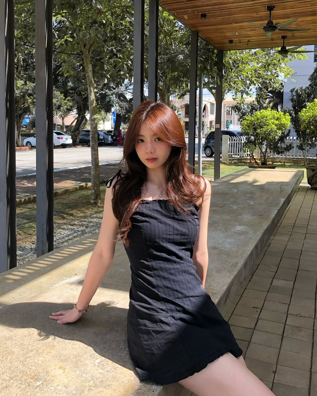セットアップ Not your rose Hazel dress 4BFT582 낫 유어 로즈 Not your rose