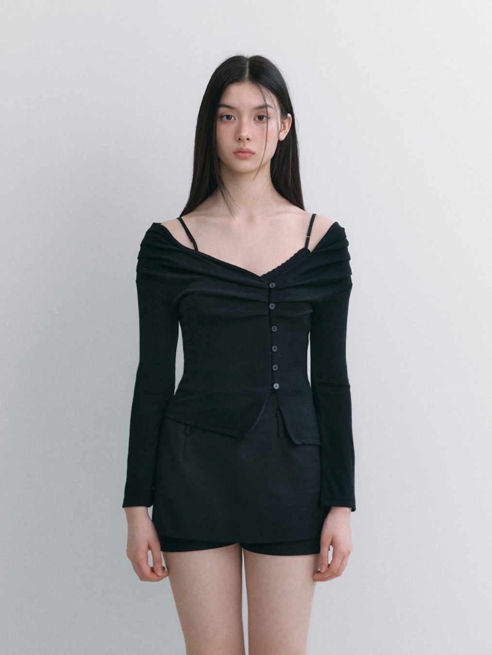 セットアップ Not your rose Hazel dress 4BFT582 낫 유어 로즈 Not your rose