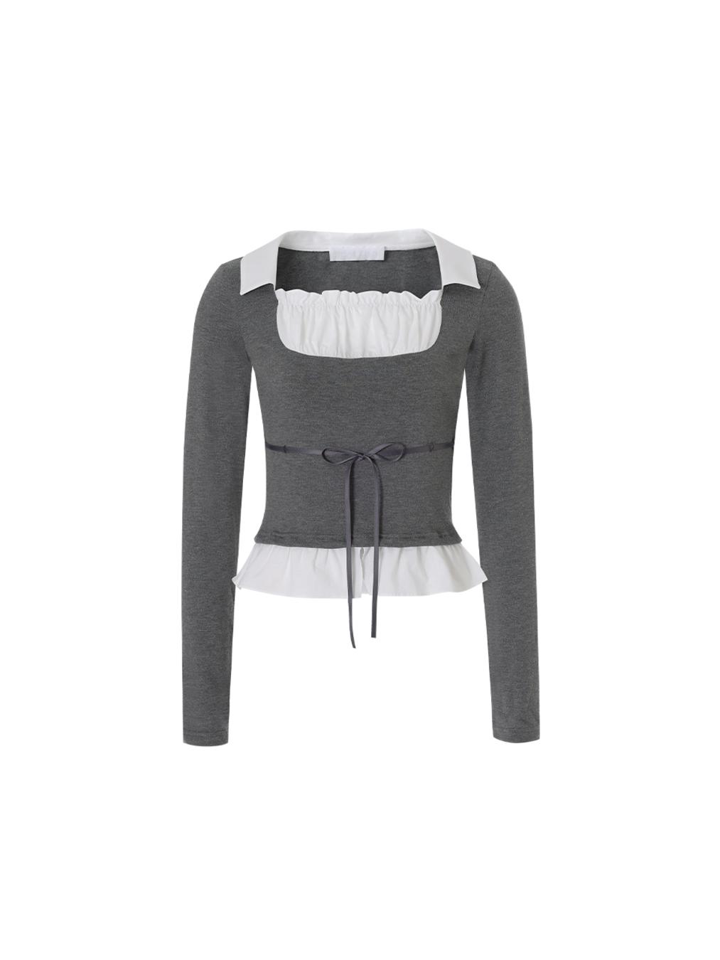トップス Not your rose Blair Top Blair top (Black) - Not your rose | 60% - Asian Fashion