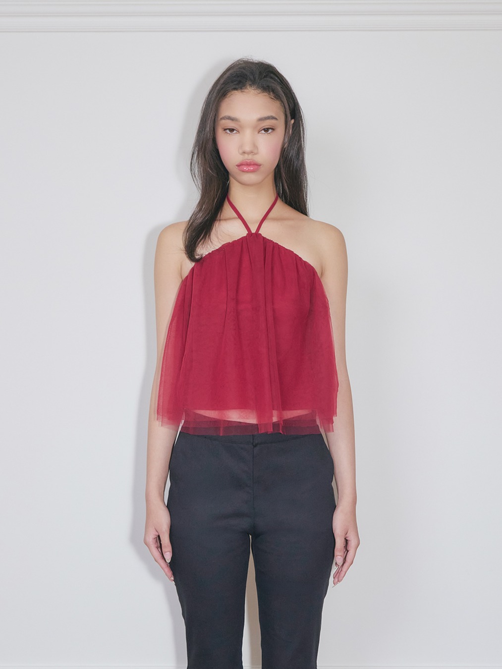 NOT YOUR ROSE Sarah Top 韓国 限定商品 Top - Not your rose