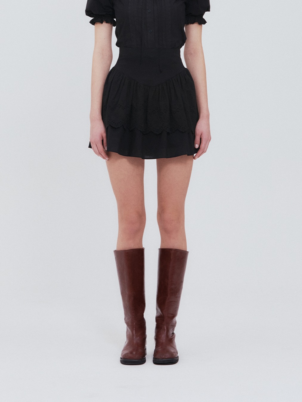Irene skirt (Black)