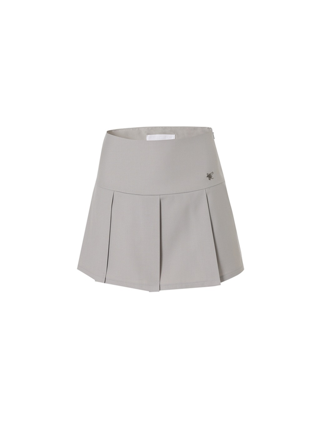 【韓国 Not your rose】Irene skirt (Ivory/black) NOT YOUR ROSE] Irene skirt (Ivory) | もごつ
