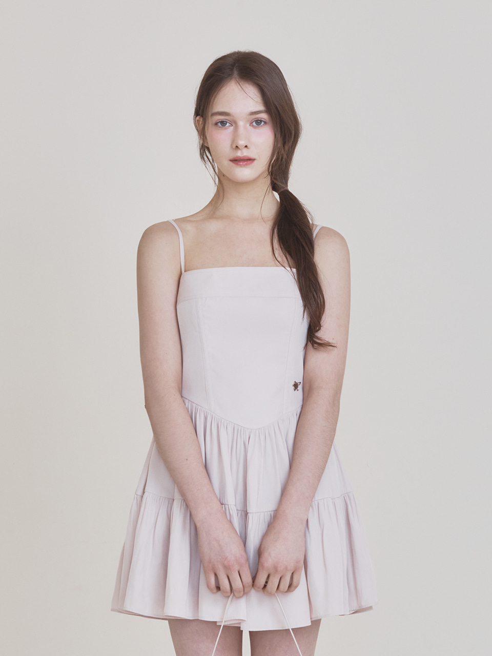 【Not your rose】24fw Hazel dress セットアップ Not your rose】24fw Hazel dress セットアップ (Not your rose