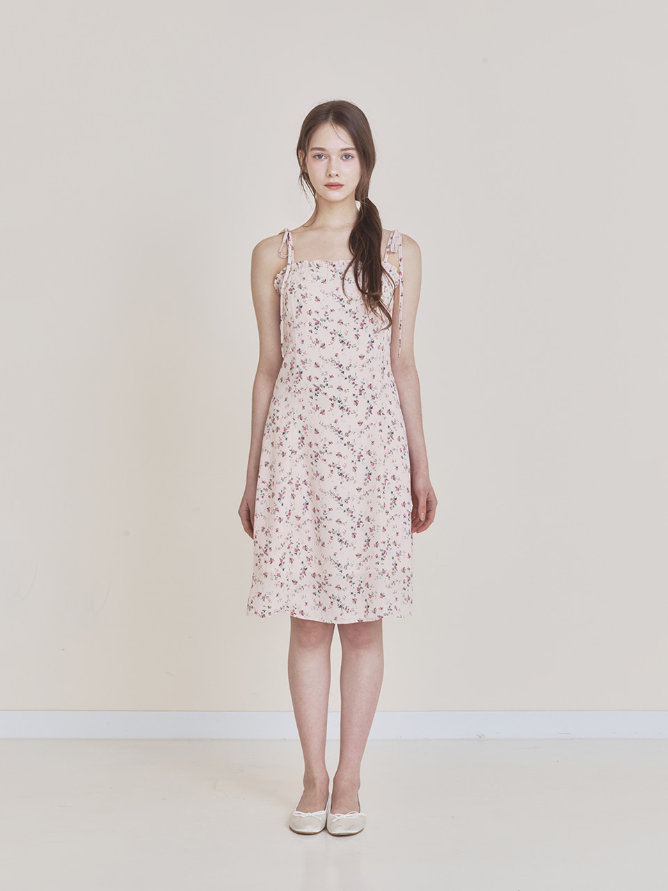 【Not your rose】24fw Harin dress Harin dress (Pink) - Not your rose