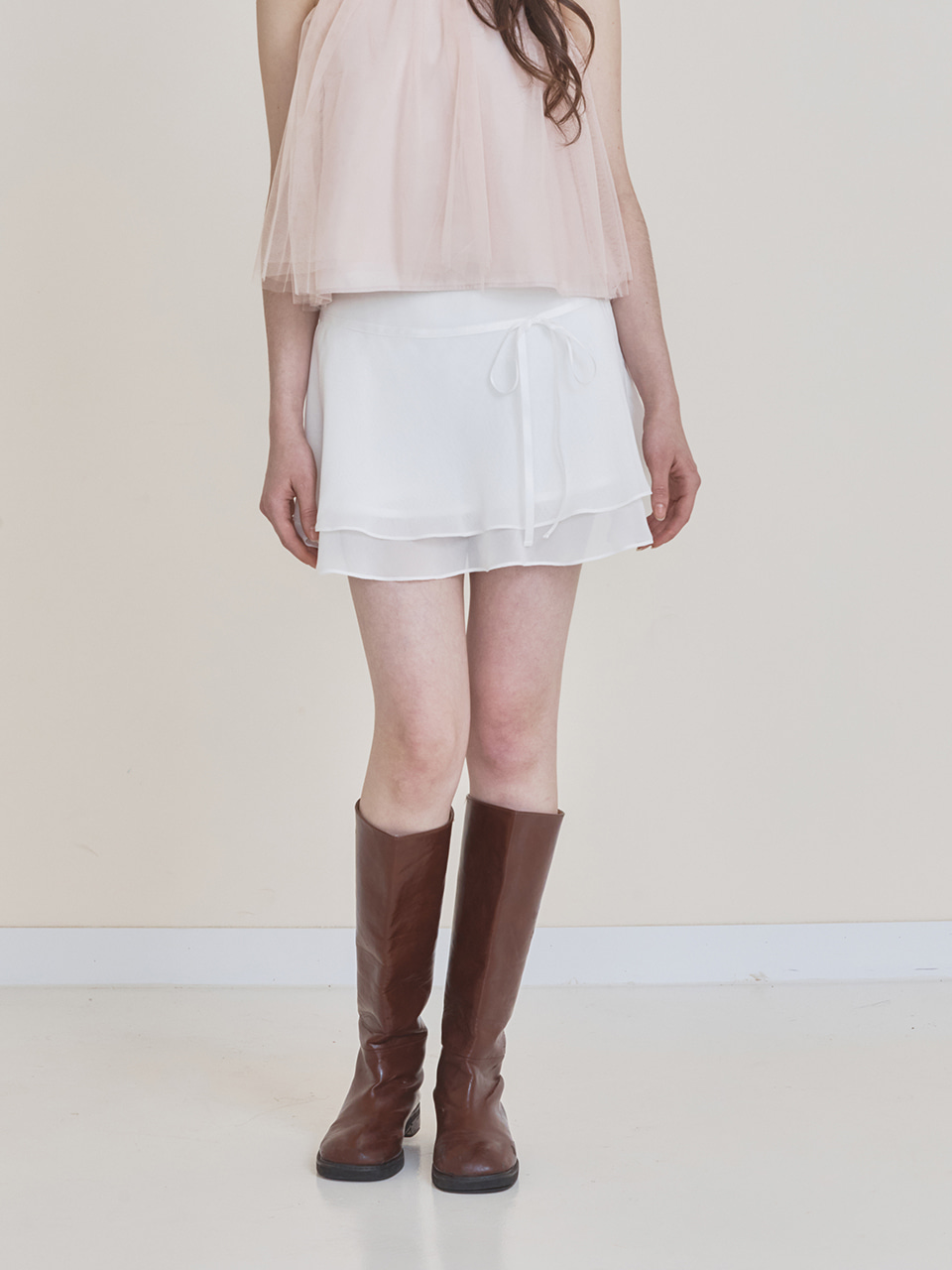 ショートパンツ Not your rose Haru skirt pants 4BNY089 Not your rose(ノットユアローズ) ショートパンツ(レディース