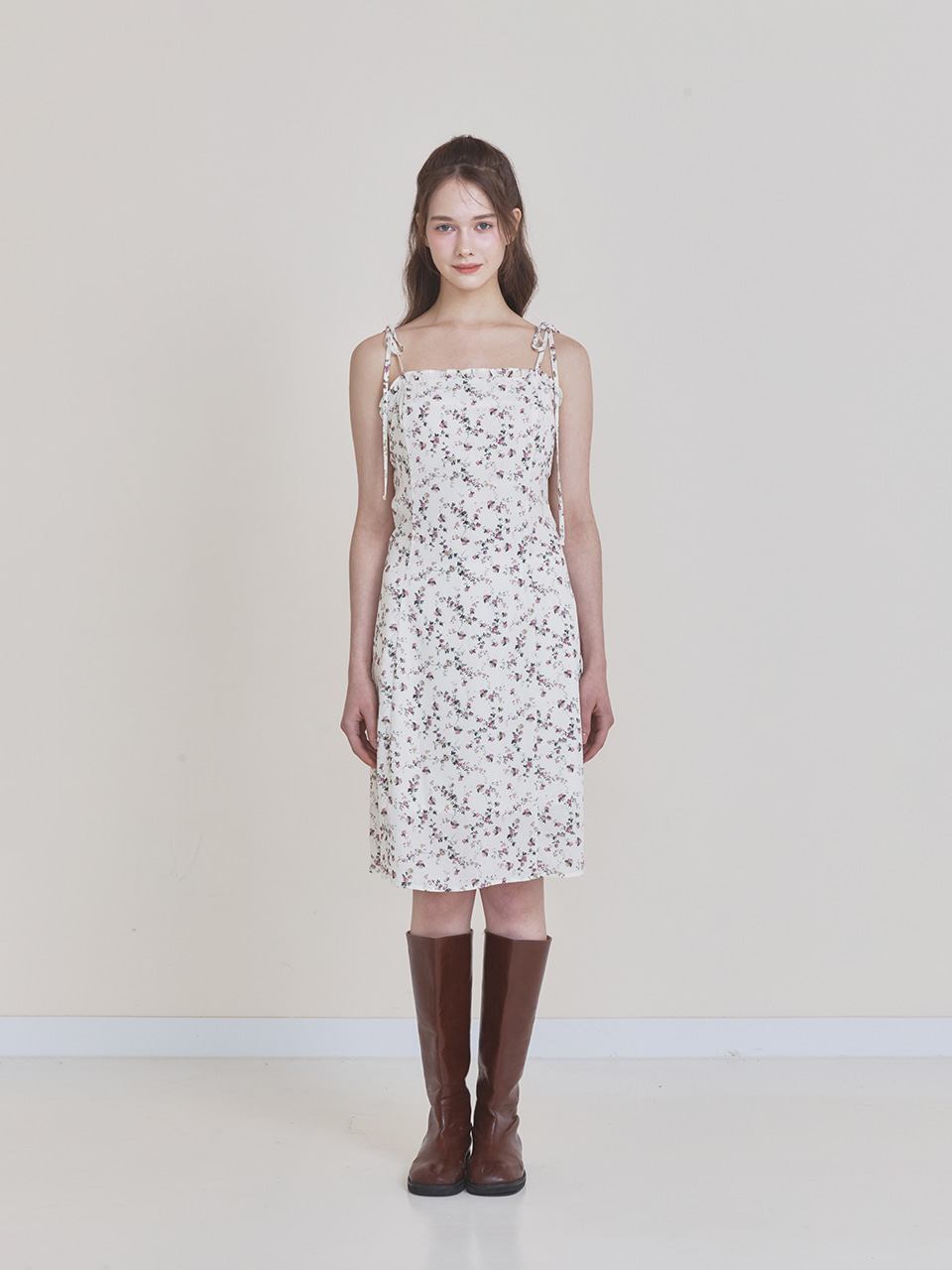 韓国 バレエコア [NOT YOUR ROSE] DAPHNE DRESS MUSINSA | NOT YOUR ROSE Daphne Dress (Black)