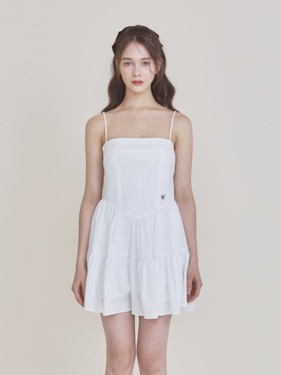 ワンピース not your rose Frill mini dress flower Frill mini dress (flower) - Not your rose | 60% - Asian