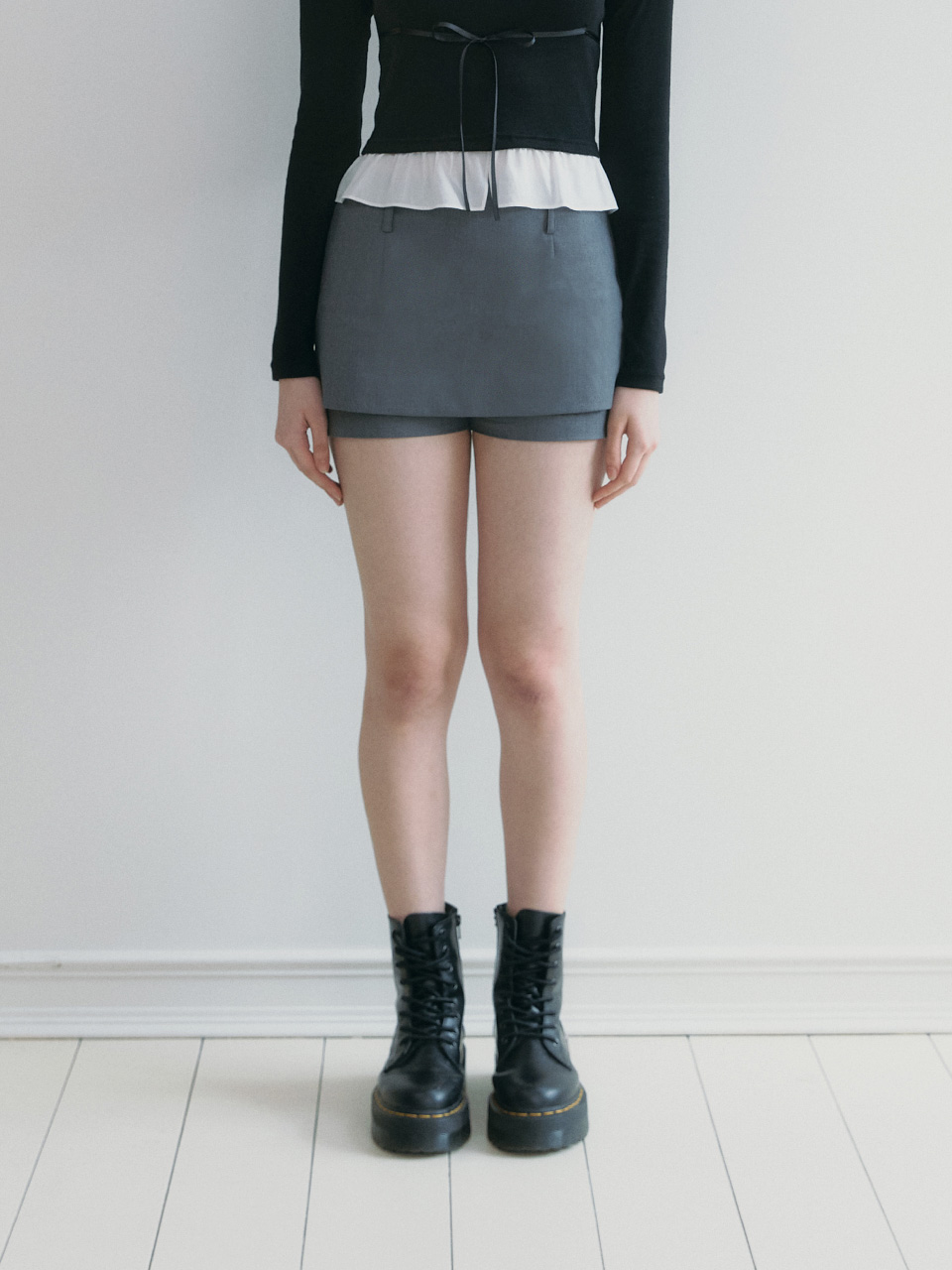 ショートパンツ Not your rose Haru skirt pants 4BNY089 Bottom - Not your rose