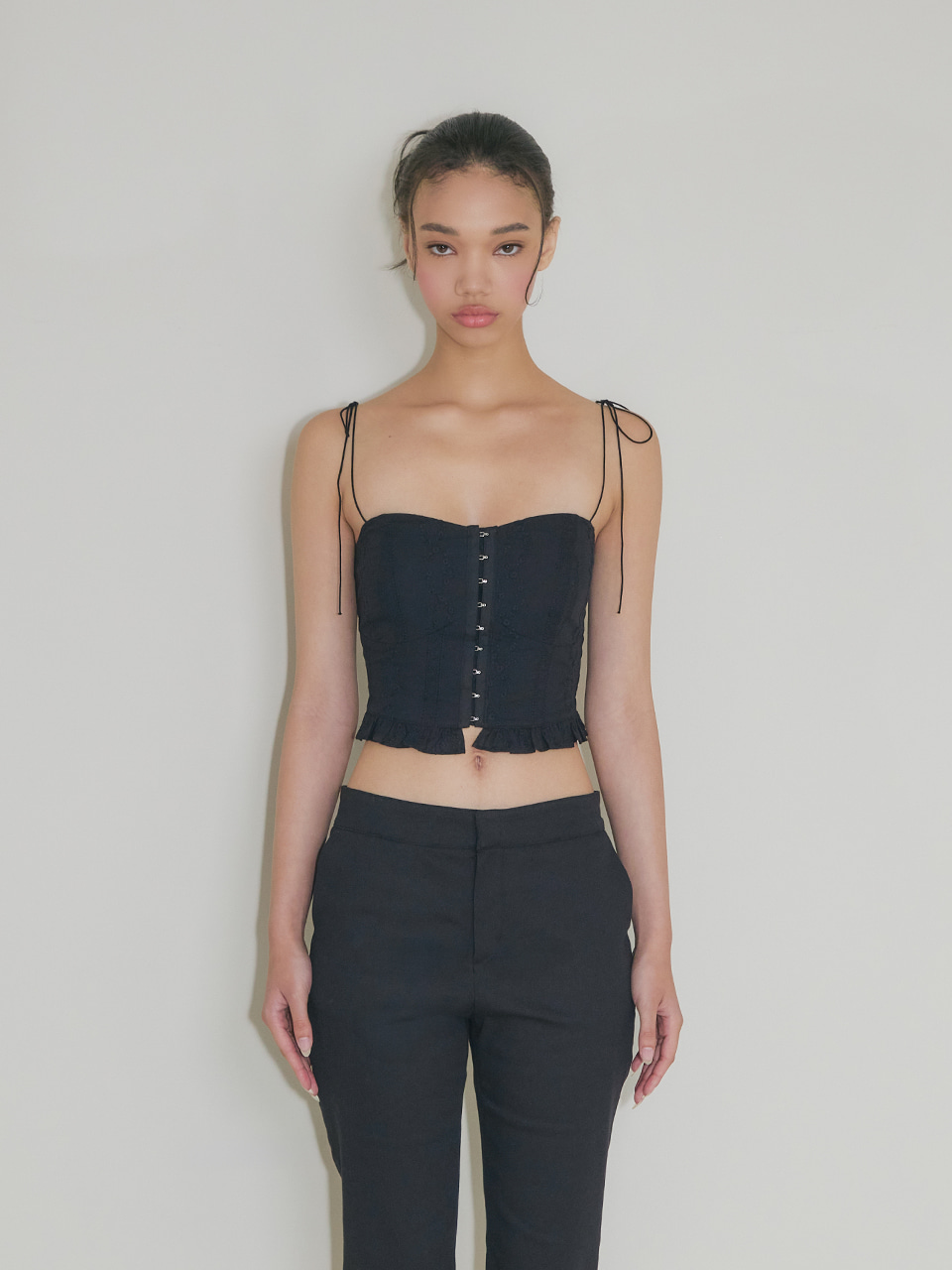 NOT YOUR ROSE Sarah Top 韓国 限定商品 Top - Not your rose