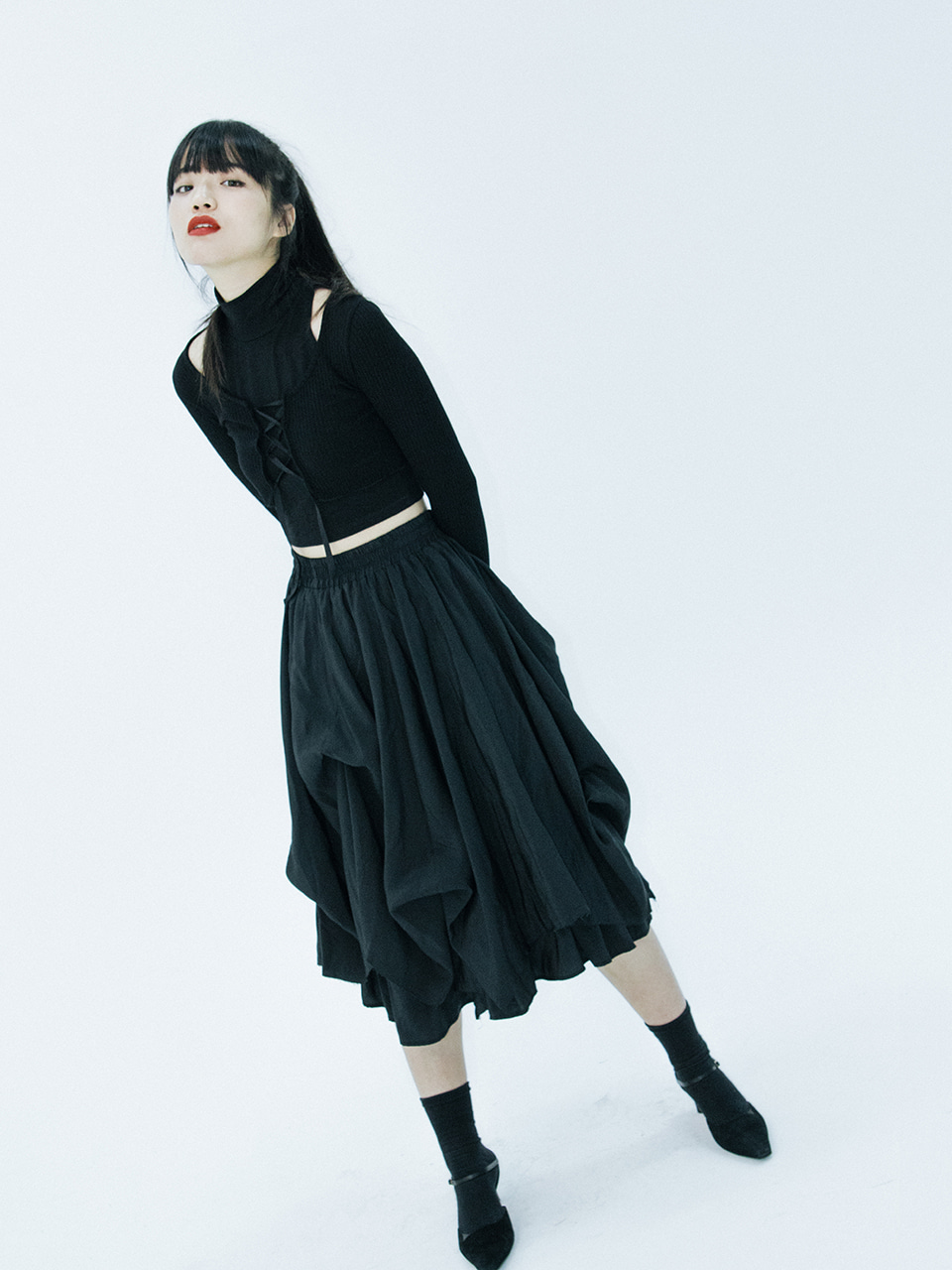 Unbalance volume skirt (black)