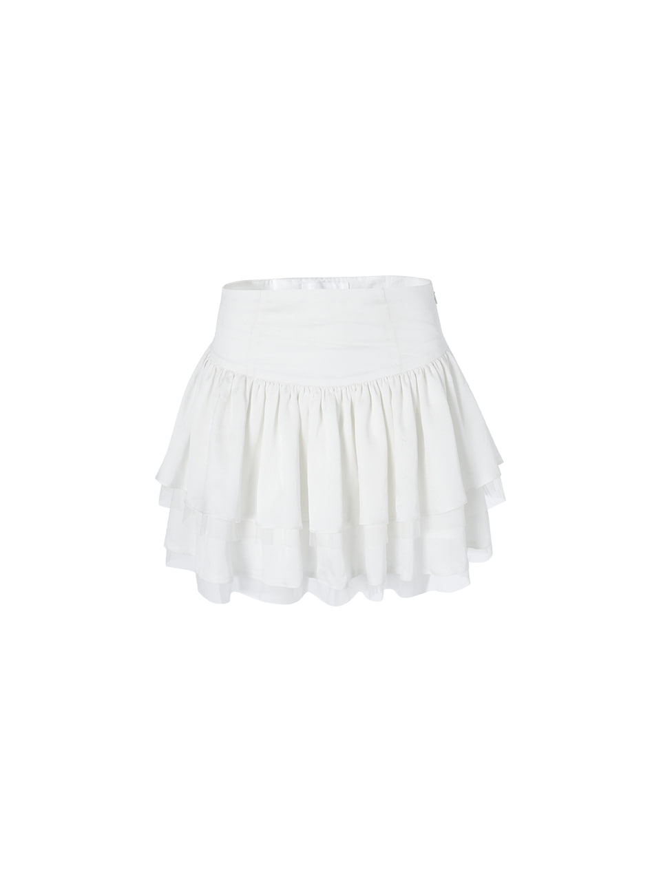 NOT YOUR ROSE ♥ Sasha skirt / 追跡付 24th Reorder]Sasha skirt (Ivory) - Not your rose