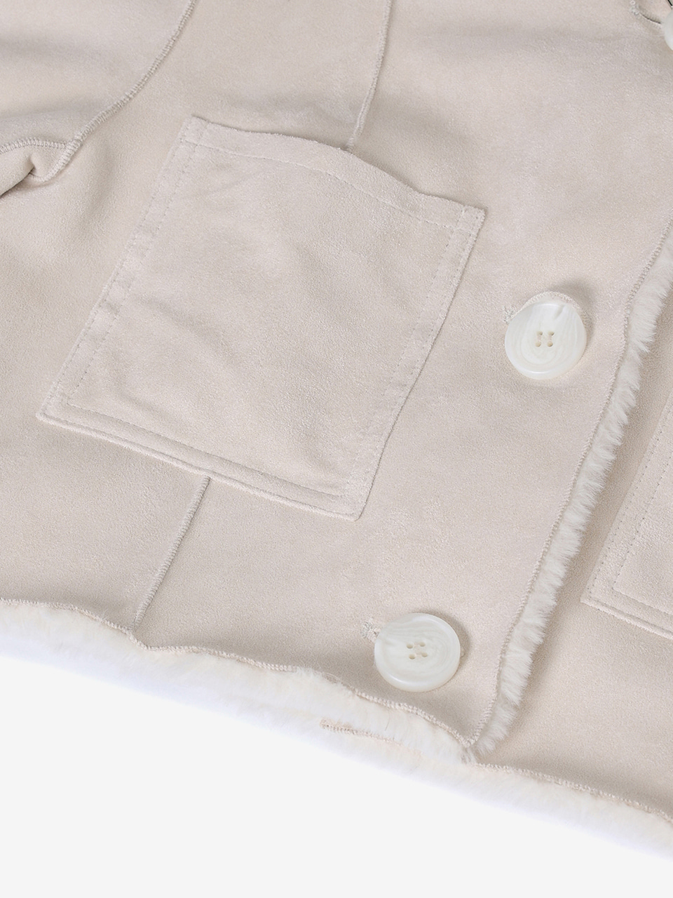 NOT YOUR ROSE ♥ Reversible Sailor Mustang/追跡付 18th Reorder]Reversible sailor mustang (Ivory) - Not your rose