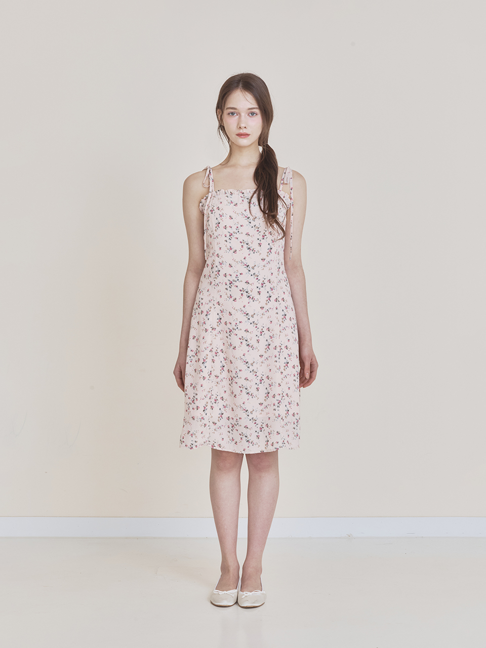 【希望者のみラッピング無料】 midi Reorder]Frill 4th dress rose your Not - (Pink) ワンピース