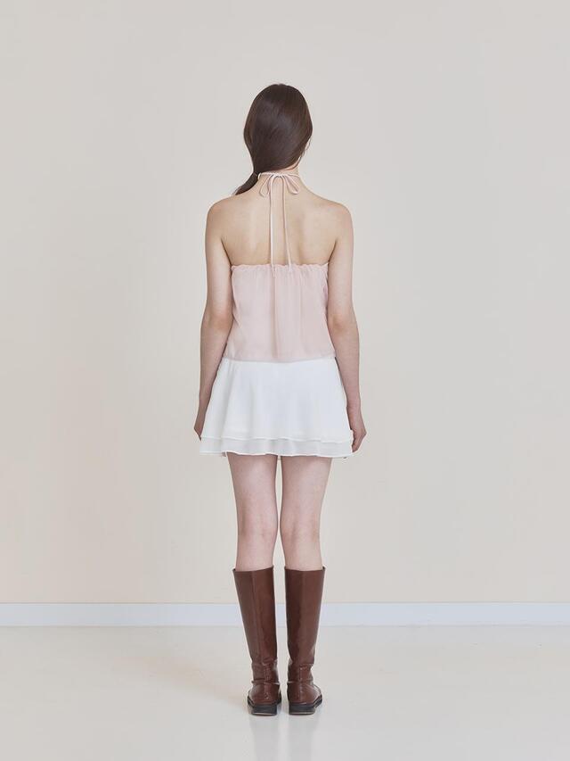 ウォニョン着用★Not your rose★APRIL TOP 5th Reorder][Jang wonyoung wears]April top (Pink) - Not your