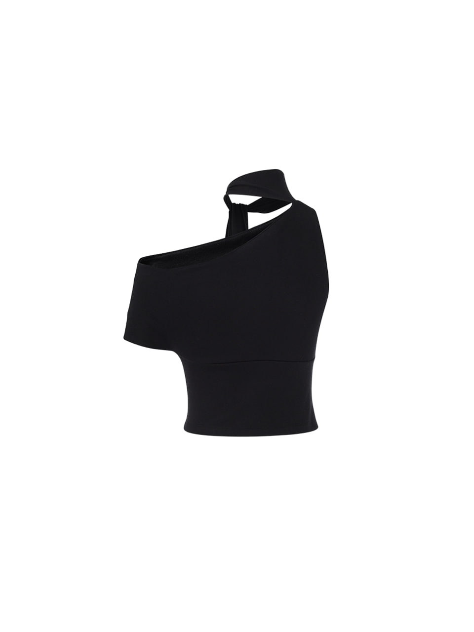 2nd Reorder]Sera top (Black) - Not your rose