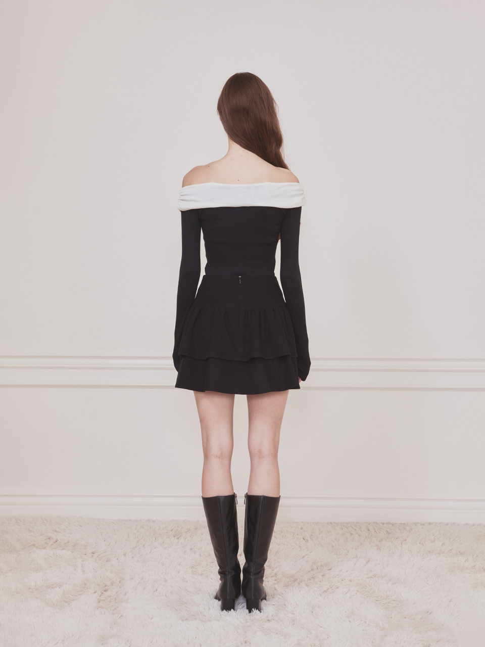 Not your rose ♥ Blair top 18th Reorder]Blair top (Black) - Not your rose