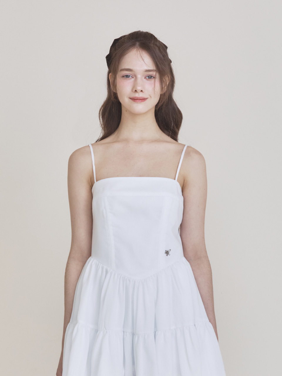 Ruby dress (White) - Not your rose
