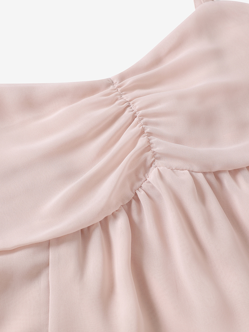 Fairy chiffon top (Pink) - Not your rose
