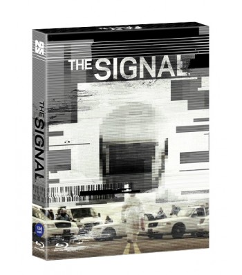 BLU-RAY / THE SIGNAL 700 COPIES LE (16P BOOKLET + POST CARDS 4EA + POSTER CARD 4EA)