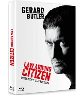 BLU-RAY / LAW ABIDING CITIZEN (SCANAVO CASE + OUT CASE + BOOKLET(36P) + ART CARD(6EA)) LE (1,000 COPIES NUMBERED)