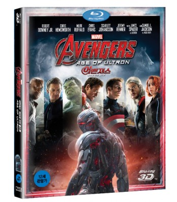 BLU-RAY / AVENGERS : AGE OF ULTRON 3D