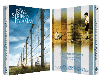BLU-RAY / THE BOY IN THE STRIPED PYJAMAS 1,000 COPIES LIMITED EDITION (SCANAVO KEEPCASE +36P PHOTOBOOK)