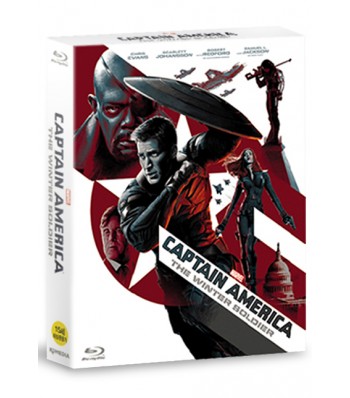 CAPTAIN AMERICA THE WINTER SOLDIER STEELBOOK NC#1 FULLSLIP EDITION -X