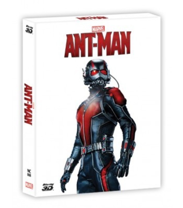 ANT-MAN(2D+3D) STEELBOOK FULL SLEEVE(LIMITED 400 COPIES) NC#8 