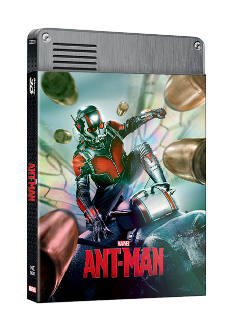 ANT-MAN(2D+3D) STEELBOOK LENTICULAR SLEEVE(LIMITED 500 COPIES) NC#8