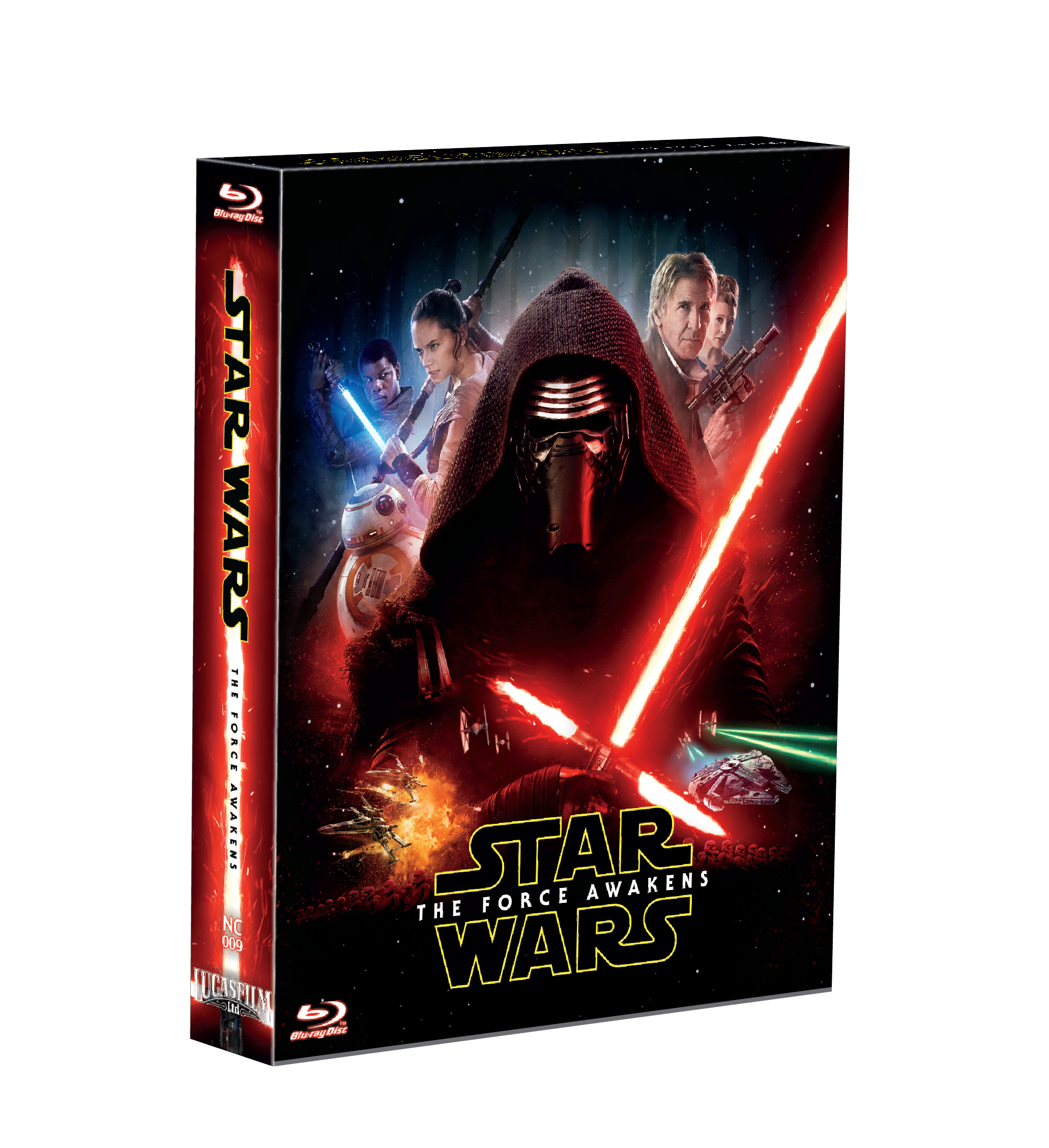 UPDATE! Star Wars: The Force Awakens Blu-ray - Star Wars News Net