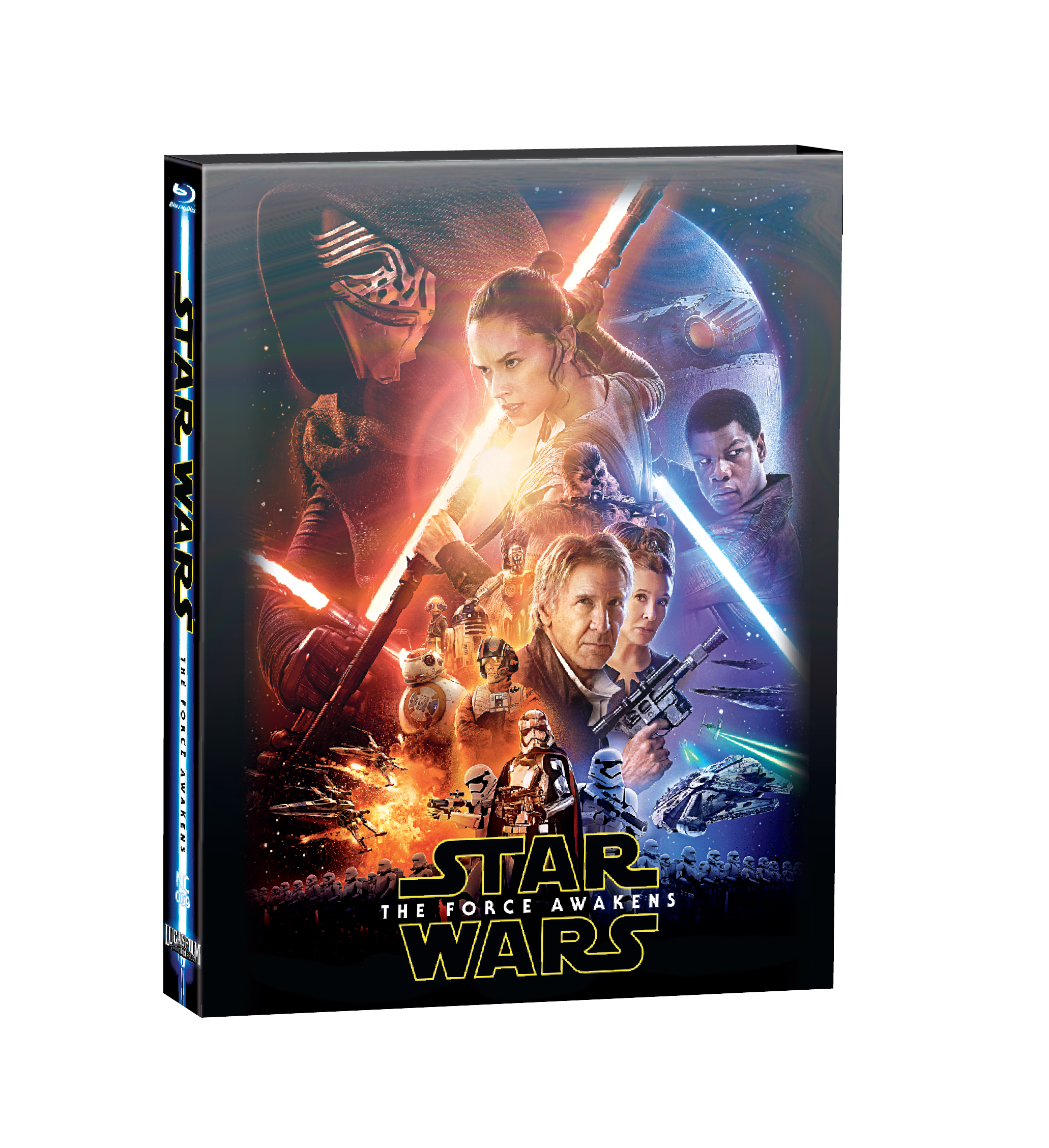 STAR WARS: EPISODE VII - THE FORCE AWAKENS STEELBOOK LENTI SLIP-A(LIMITED 400 COPIES) NC#9