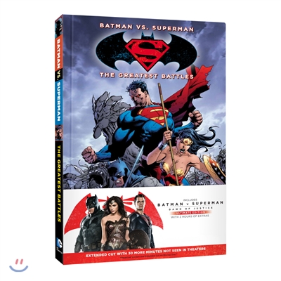 BLU-RAY / Batman v Superman : Dawn of Justice Graphic Novel LE(2D+UE)