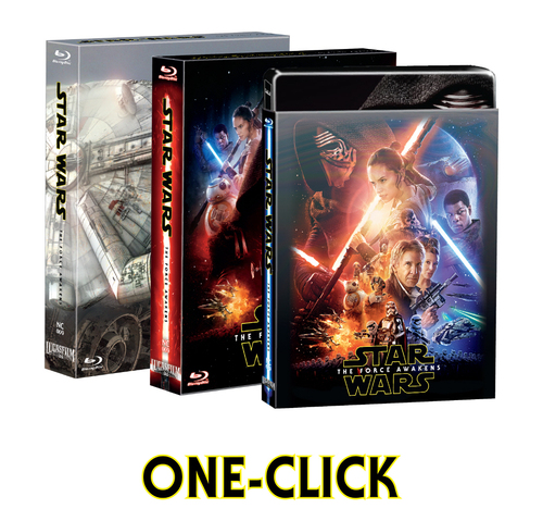 STAR WARS: EPISODE VII - THE FORCE AWAKENS STEELBOOK ONE-CLICK  NC#9