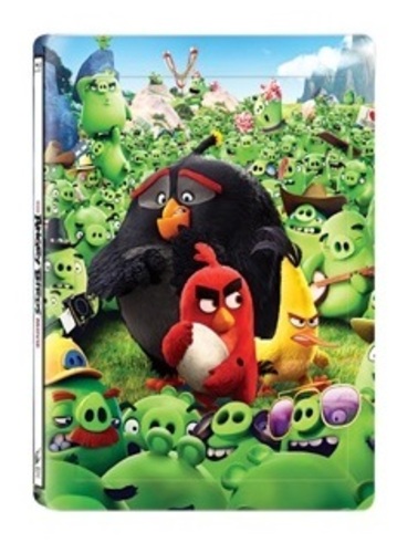 BLU-RAY / ANGRY BIRDS : THE MOVIE(2D+3D) MAGNET LENTICULAR STEELBOOK LE