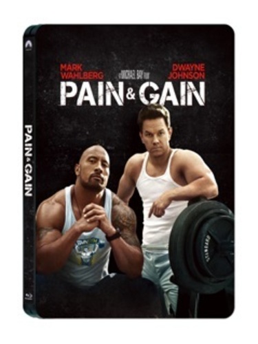 BLU-RAY / PAIN AND GAIN STEELBOOK LE