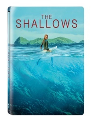 BLU-RAY / THE SHALLOWS STEELBOOK LE