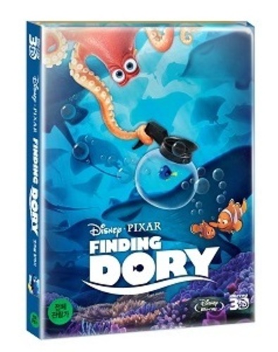 BLU-RAY / FINDING DORY 2D+3D STEELBOOK LE (3 DISC)